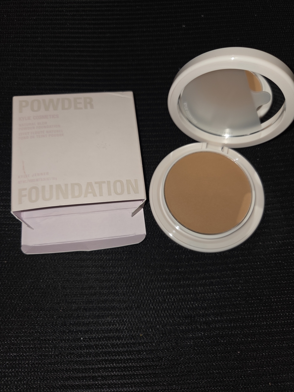Kylie Cosmetics Powder Foundation Compact - Tan/Bronze